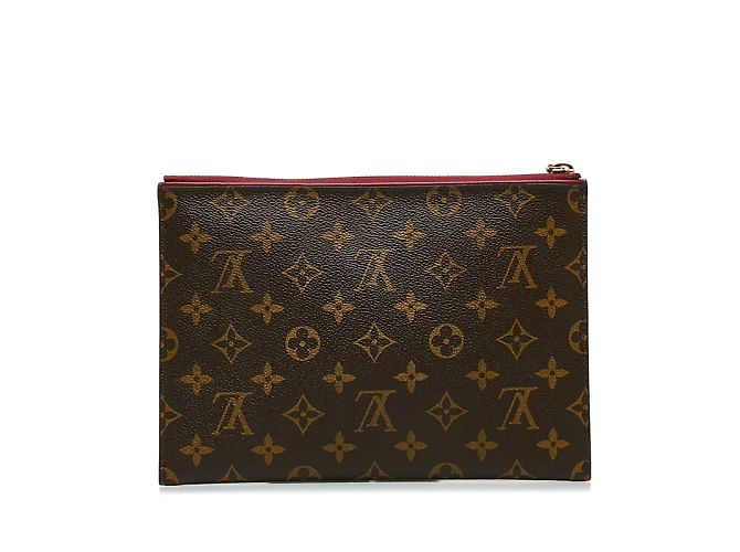 Louis Vuitton Pochette Monogramma Pallas M60677 Porpora - vista 3