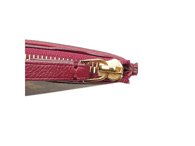 Louis Vuitton Pochette Monogramma Pallas M60677 Porpora - vista 5