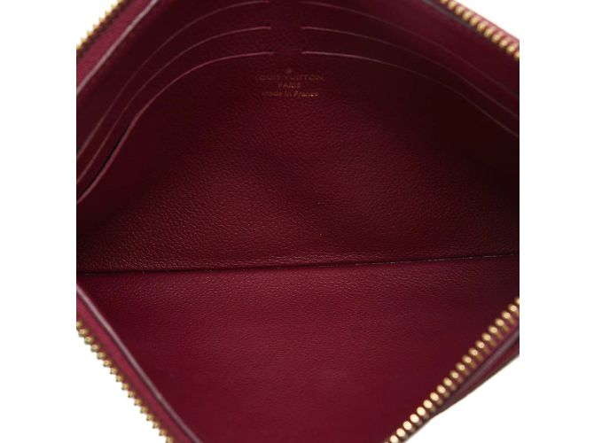 Louis Vuitton Pochette Monogramma Pallas M60677 Porpora - vista 6