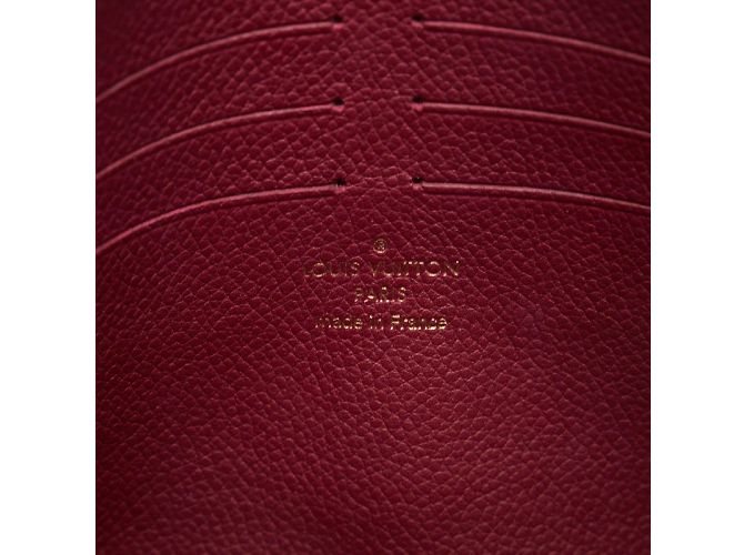 Louis Vuitton Pochette Monogramma Pallas M60677 Porpora - vista 7