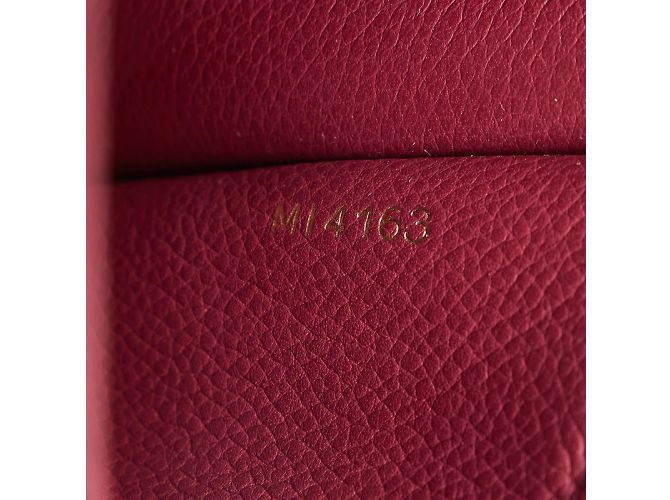 Louis Vuitton Pochette Monogramma Pallas M60677 Porpora - vista 8