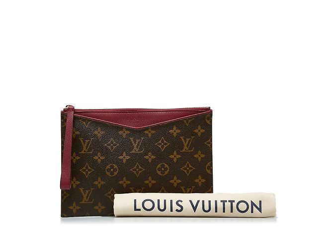 Louis Vuitton Pochette Monogramma Pallas M60677 Porpora - vista 9