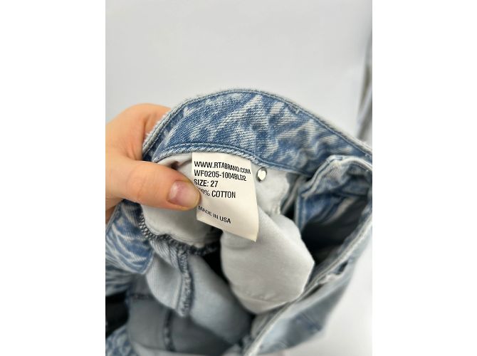 Jeans Rta T.US 27 Denim - Jeans Azul - vista 4