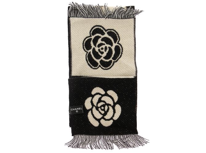 CHANEL Schals T.  Kaschmir Beige - Ansicht 3