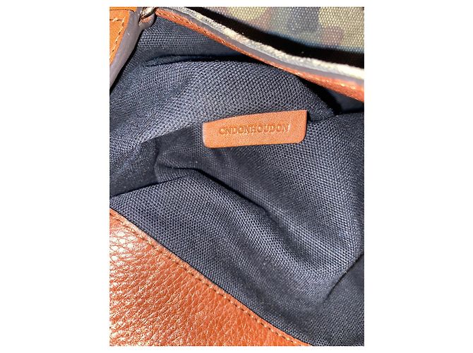 Borsa Burberry in pelle beige - vista 6