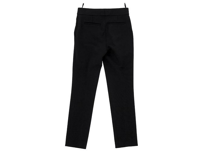 Pantalón pitillo Givenchy de viscosa negra Negro - vista 2