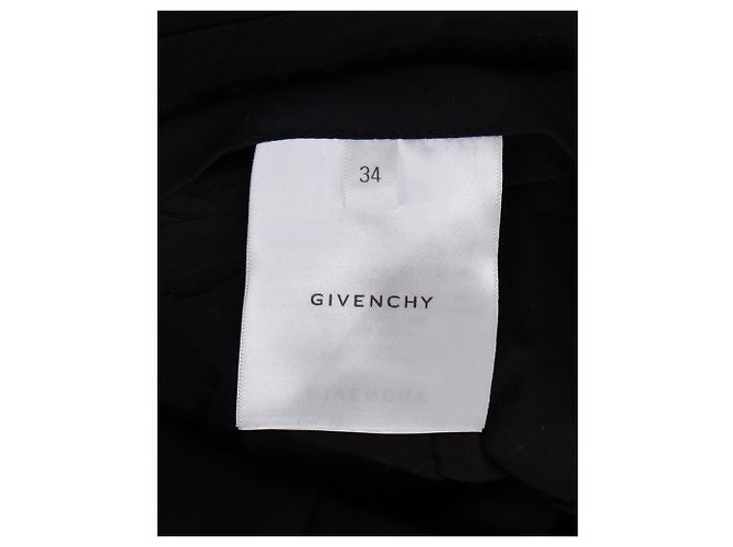 Pantalón pitillo Givenchy de viscosa negra Negro - vista 3