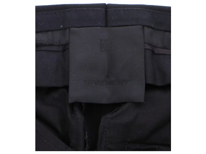 Pantalón pitillo Givenchy de viscosa negra Negro - vista 4