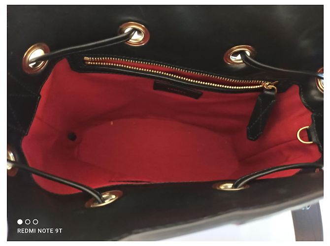 Bolsa Lancel em excelente estado, nunca usado com sua capa Fuschia - vista 2