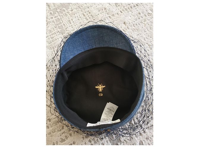 Christian Dior Arty Veil Jeanshut - Ansicht 4