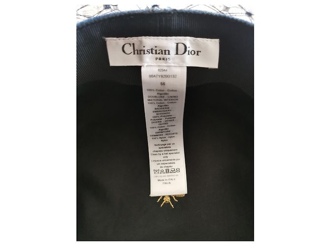 Christian Dior Arty Veil Jeanshut - Ansicht 5