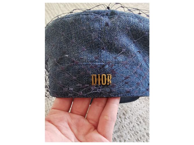 Christian Dior Arty Veil Jeanshut - Ansicht 7