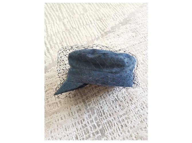 Christian Dior Arty Veil Jeanshut - Ansicht 8