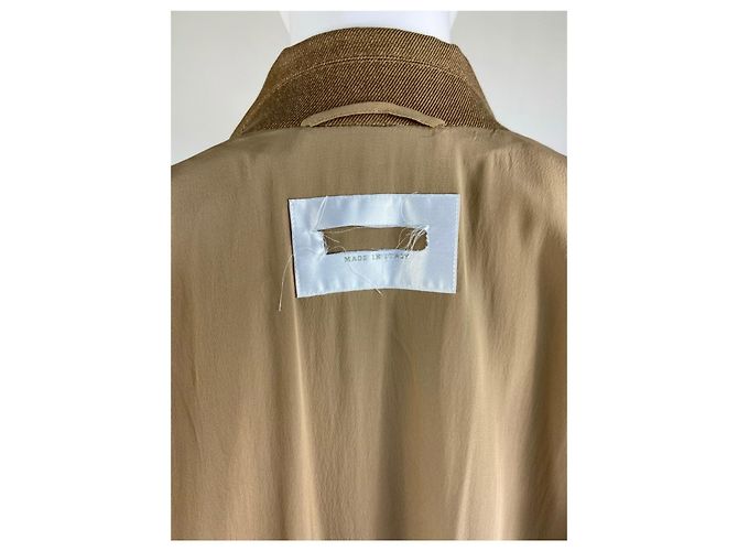 Chaleco largo de lana beige Max Mara - vista 7