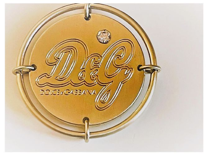 Pulsera Dolce & Gabbana "Token Money" Dorado - vista 4