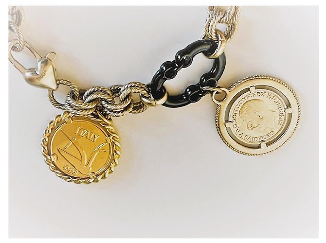 Pulsera Dolce & Gabbana "Token Money" Dorado - vista 5