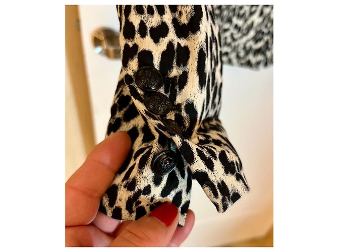 Tailleur pantalone leopardato The Kooples - vista 10
