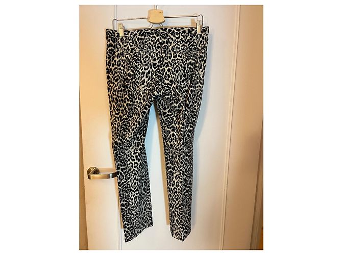 Tailleur pantalone leopardato The Kooples - vista 12