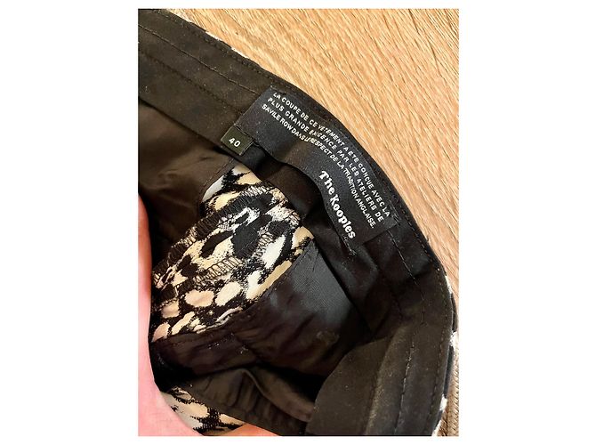 Tailleur pantalone leopardato The Kooples - vista 14
