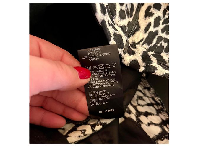 Tailleur pantalone leopardato The Kooples - vista 16