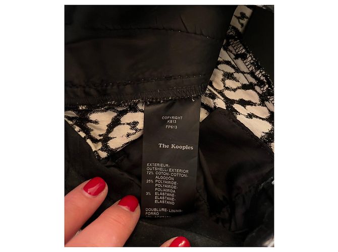 Tailleur pantalone leopardato The Kooples - vista 17