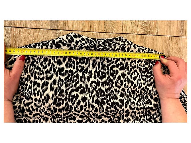 Tailleur pantalone leopardato The Kooples - vista 19