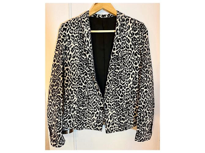 Tailleur pantalone leopardato The Kooples - vista 2