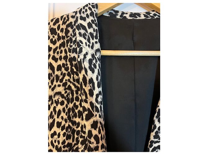Tailleur pantalone leopardato The Kooples - vista 5
