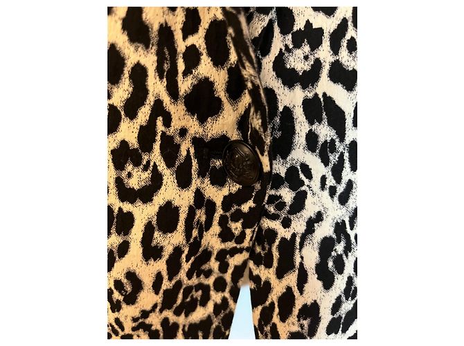 Tailleur pantalone leopardato The Kooples - vista 8