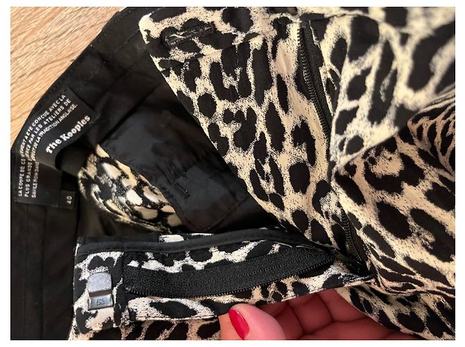 Tailleur pantalone leopardato The Kooples - vista 9