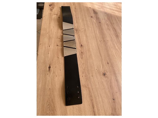 Saint Laurent Gürtel aus schwarzem Leder 80cm - Ansicht 2