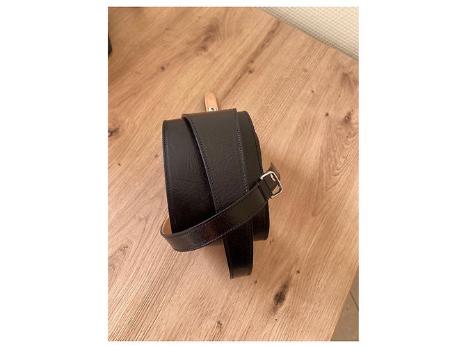 Isabel Marant Gürtel aus Leder schwarz 80 cm - Ansicht 2