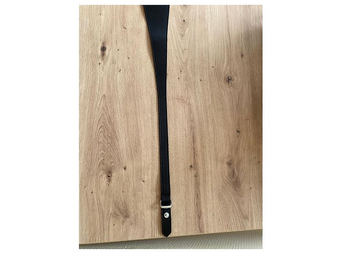 Isabel Marant Gürtel aus Leder schwarz 80 cm - Ansicht 4