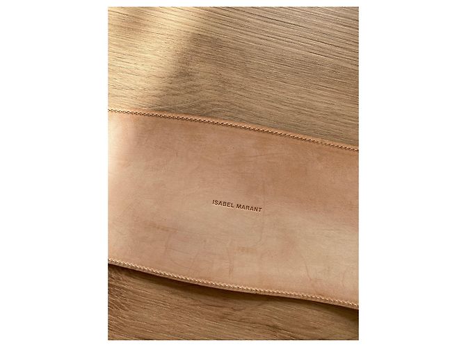 Isabel Marant Gürtel aus Leder schwarz 80 cm - Ansicht 6