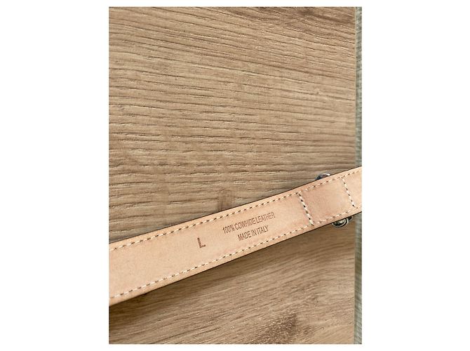 Isabel Marant Gürtel aus Leder schwarz 80 cm - Ansicht 7