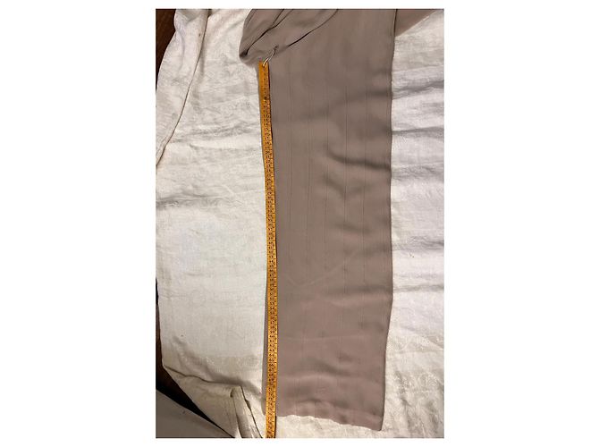 Pantalones de seda Hermès Crudo - vista 10