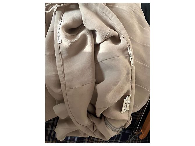 Pantalones de seda Hermès Crudo - vista 11