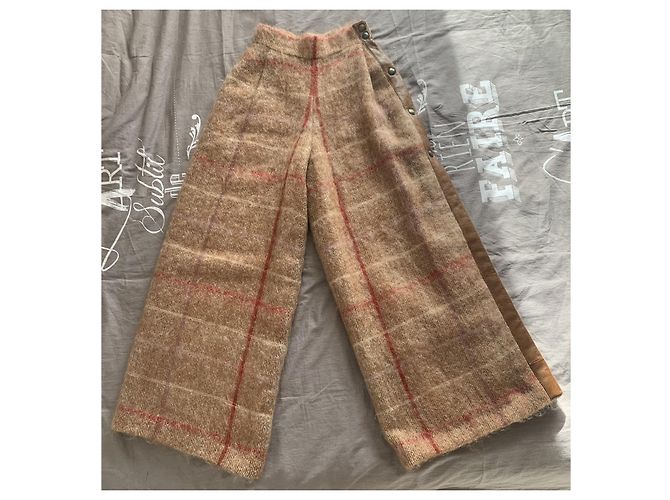 Hermès Pantalones, polainas Multicolor - vista 3