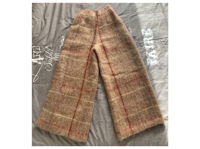 Hermès Pantalones, polainas Multicolor - vista 4