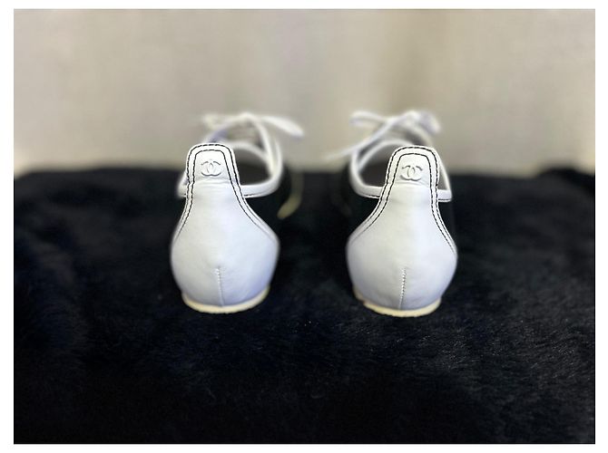 Chanel Design del canale da tennis di Karl Lagarfeld Nero Bianco - vista 11