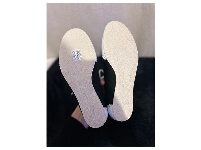 Chanel Design del canale da tennis di Karl Lagarfeld Nero Bianco - vista 7