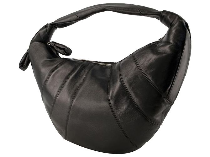 Fortune Croissant Bag - Lemaire - Leder - Schwarz - Ansicht 2