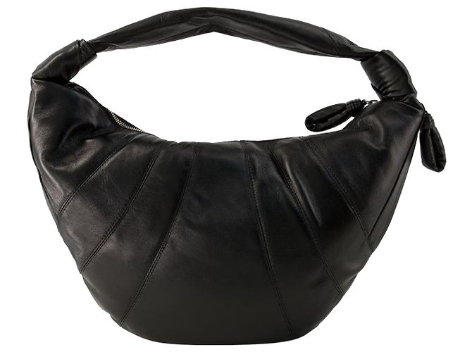 Fortune Croissant Bag - Lemaire - Leder - Schwarz - Ansicht 3