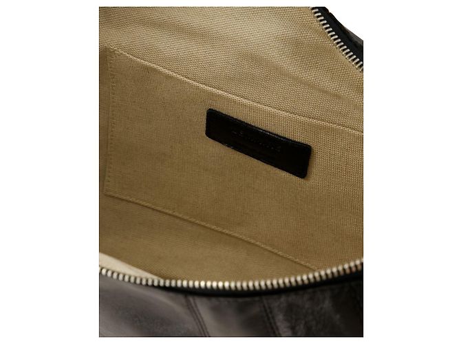 Fortune Croissant Bag - Lemaire - Leder - Schwarz - Ansicht 4