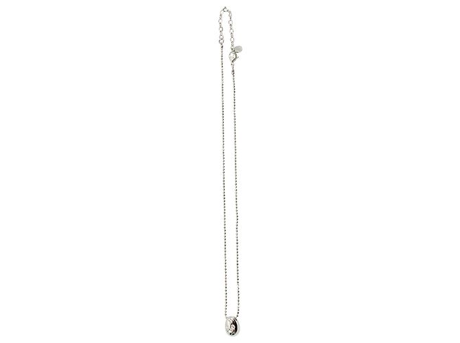 Orecchini e collana Swarovski Born Set in metallo argentato Argento Metallico - vista 4