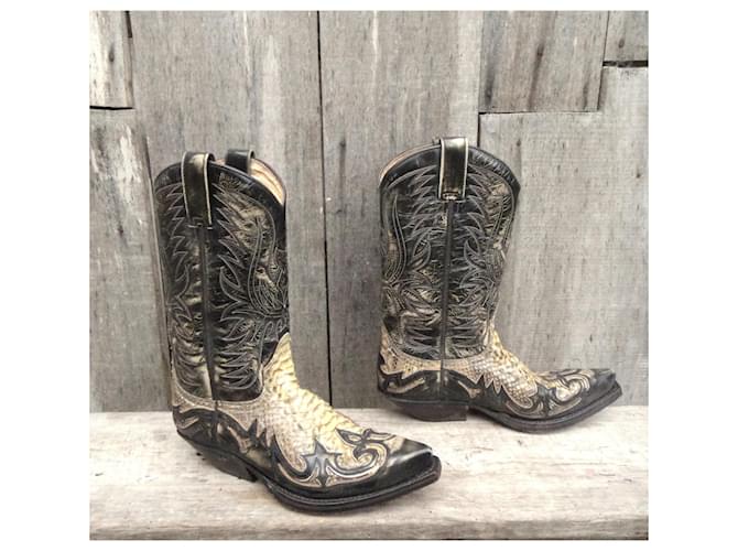 Botas Sendra pitón p 37 Castaño - vista 2