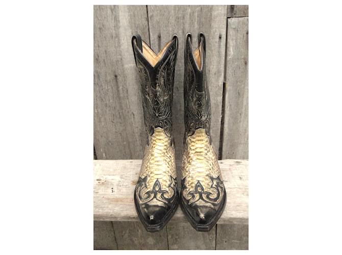 Botas Sendra pitón p 37 Castaño - vista 3