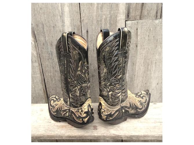 Botas Sendra pitón p 37 Castaño - vista 4
