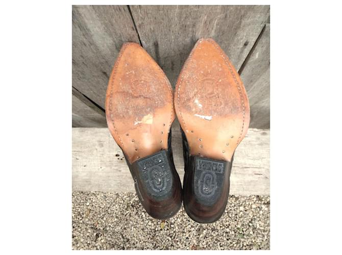 Botas Sendra pitón p 37 Castaño - vista 5