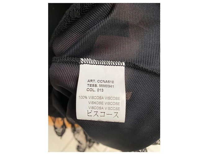 Valentino Kleid Schwarz - Ansicht 4